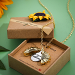 “You Are My Sunshine” Necklace
