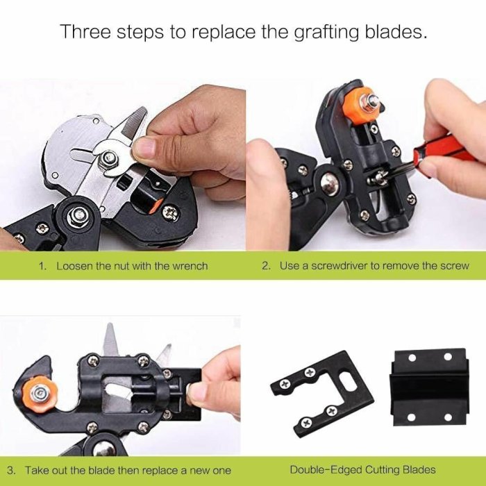 🎉Spring Clean Pre-Sale 49% OFF - Garden Professional Grafting Cutting Tool