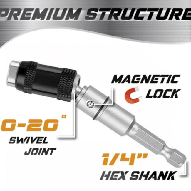 1/4  Magnetic Screw Drill Tip Drill Screw Tool