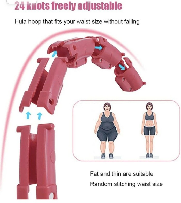 WEIGHTED HULA HOOP