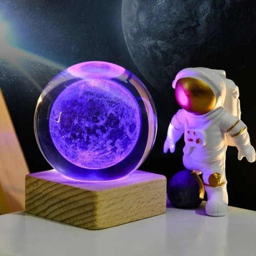 ✨Mother's Day Sale 45% Off - Colourful Gradient Crystal Ball Light