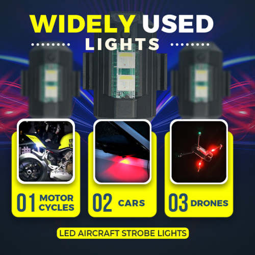 LED Aircraft Strobe Lights - BUY 2 GET 1 FREE