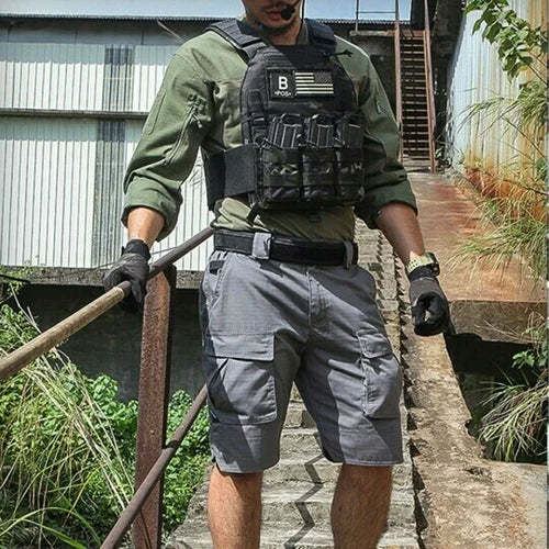 2022 Upgraded Tactical Outdoor Shorts