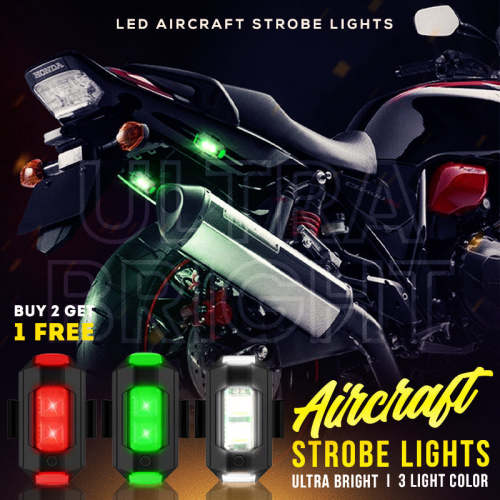 LED Aircraft Strobe Lights - BUY 2 GET 1 FREE