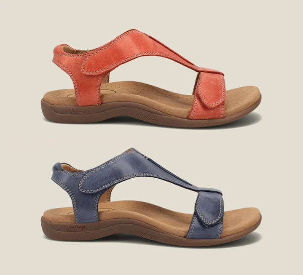 🎁LAST DAY 60% OFF🎁[TRENDING SUMMER 2022]  THE SHOW  WEDGE ORTHOPEDIC SANDALS