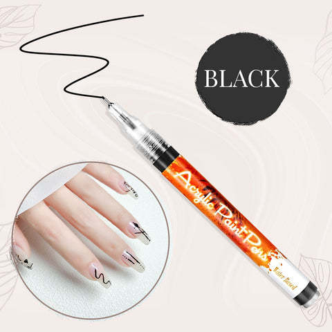 (SPECIAL DAY HOT SALE SAVE 50%OFF) Ultra Thin Curve Manicure Felt Pen(buy 1 get 1 free)