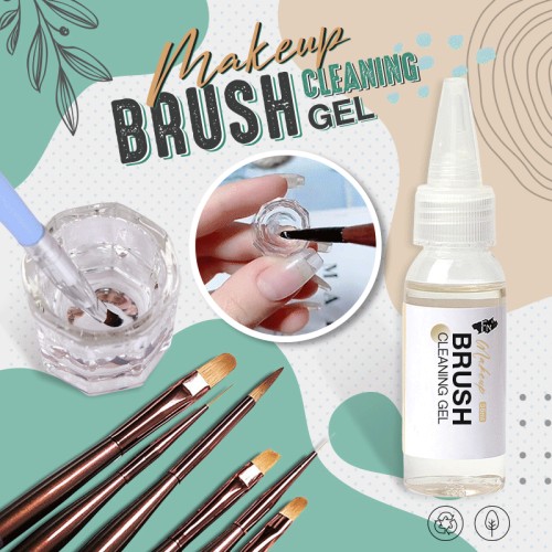 Makeup Brush Cleaning Gel