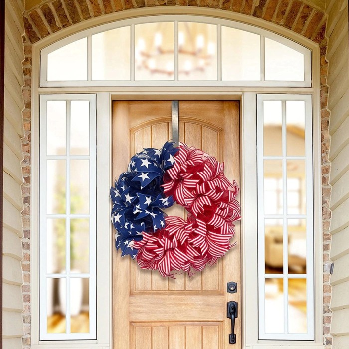 🎉Independence Day Pre-Sale 50% OFF💞Patriotic Independence Day Wreaths