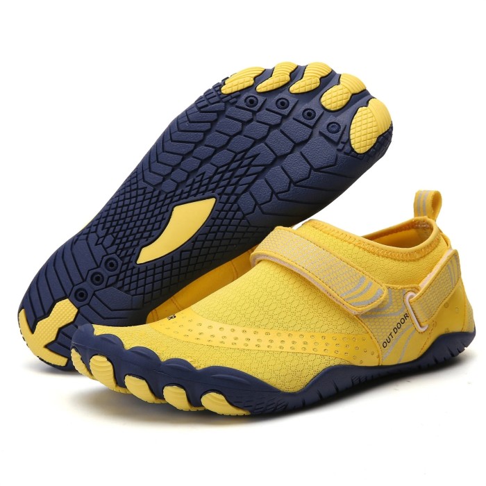Quick drying light weight breathing barefoot water shoes