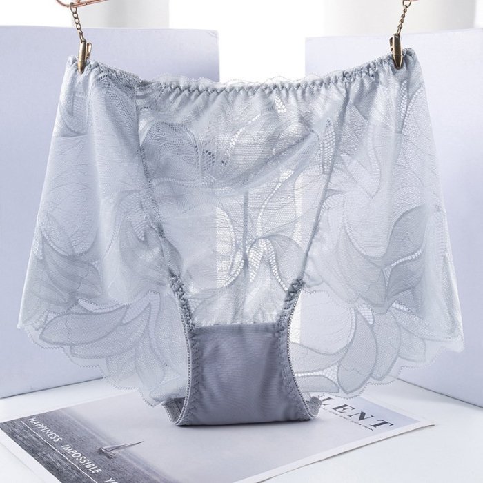 Ladies Silk Lace Handmade Underwear Pack