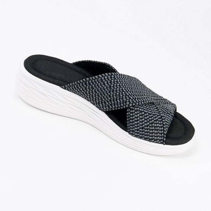 Women' Slippers Platform Casual Shoes Flats