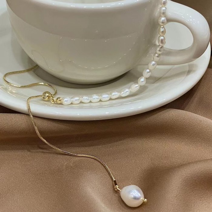 🔥 Last Day Promotion 40% OFF🔥Adjustable Pearl Necklace