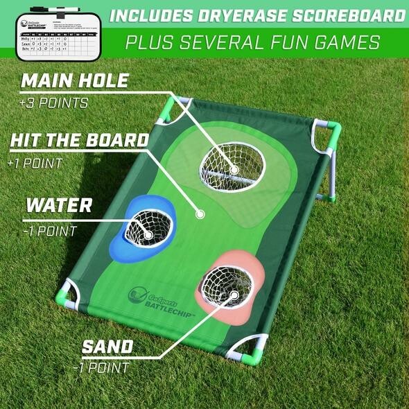 Father's Day Promotion - Outdoor Golf Game