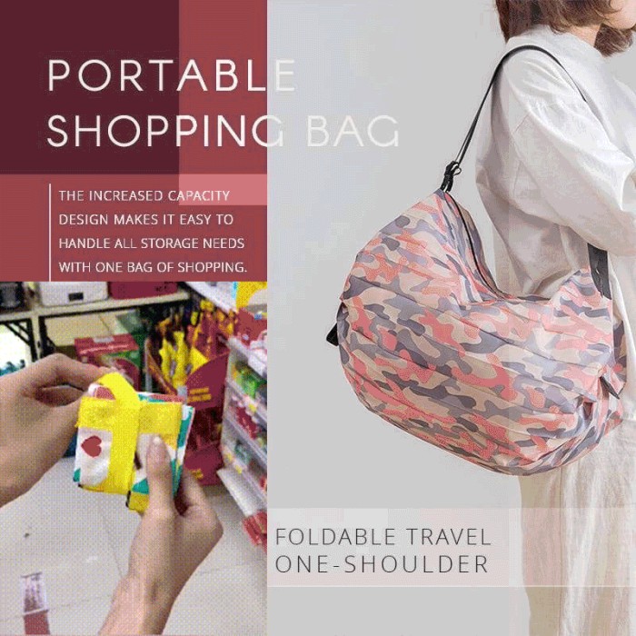 (❤️Father's Day Hot Sale Now--48%OFF)Large Capacity Portable Shopping Bag