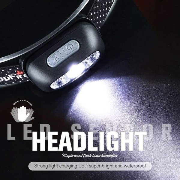 (Spring Hot Sale- SAVE 40% OFF)LED Sensor Headlight