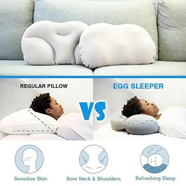 [💝Father's Day 45% OFF ]Egg Pillow Baby Sleep Orthopedic Sleep Neck Pillow