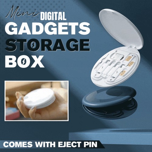 Mini Digital Gadgets Storage Box