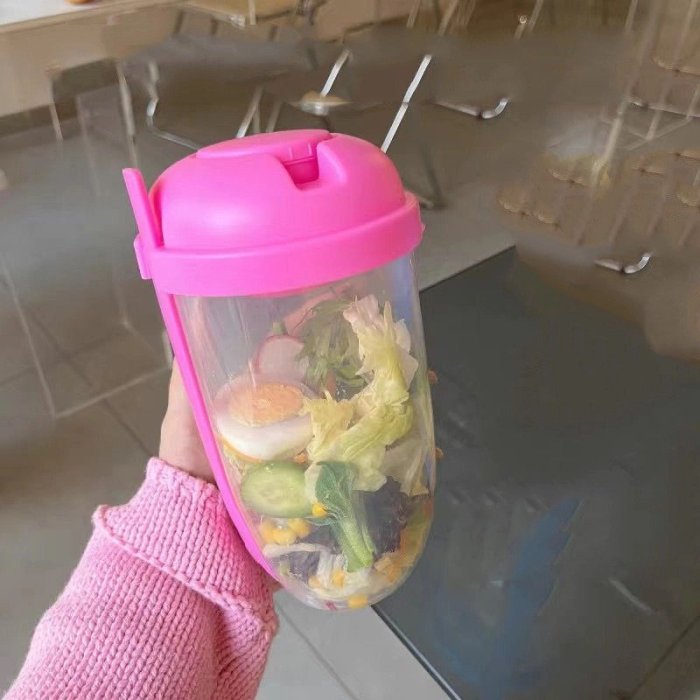 2022 Keep Fit Salad Meal Shaker Cup🔥Buy 2 Get 1 Free🔥