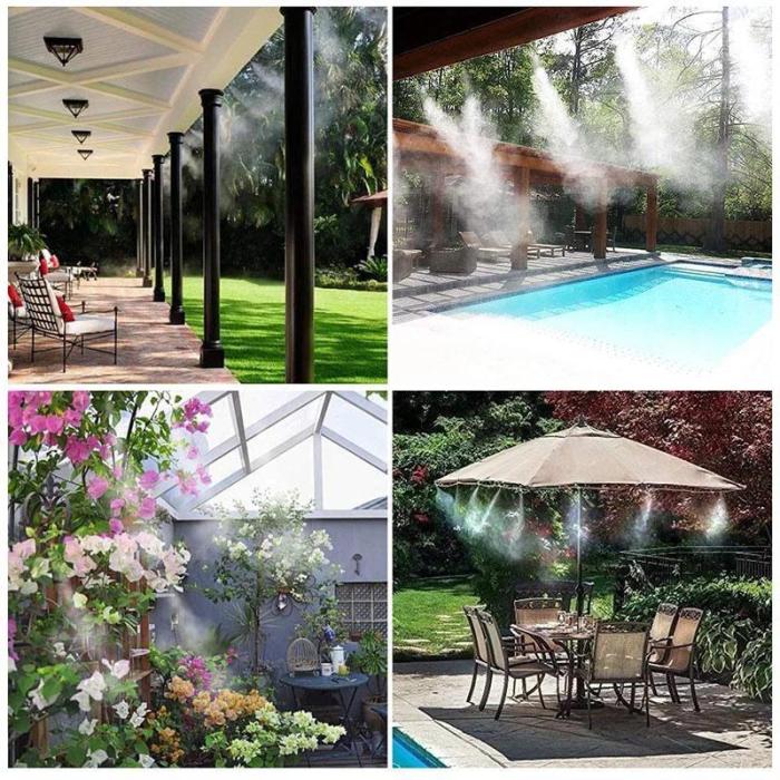 🔥Summer PreSale - $10 Off & Buy 2 Free Shipping - 💝2022 Mist Cooling Automatic Irrigation System
