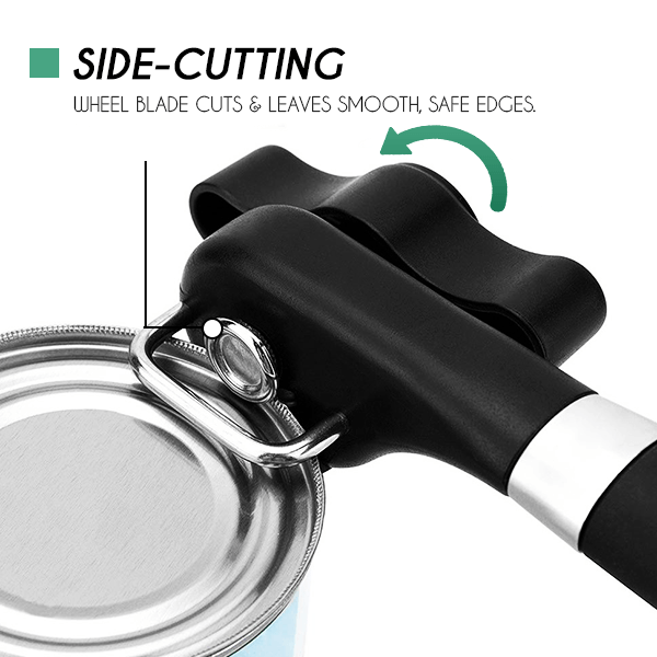 Early Summer Hot Sale-49% off Stainless Steel Safe Cut Can Opener