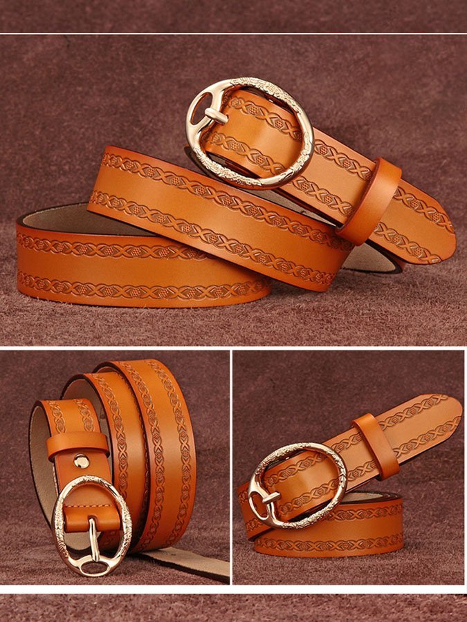 Vintage Pattern Belt
