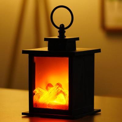 🎃Halloween limited🎃 LED creative fireplace flame light