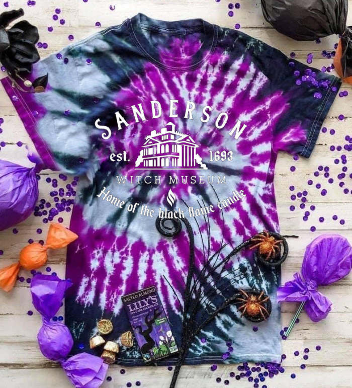Witch  Museum Print T-Shirt