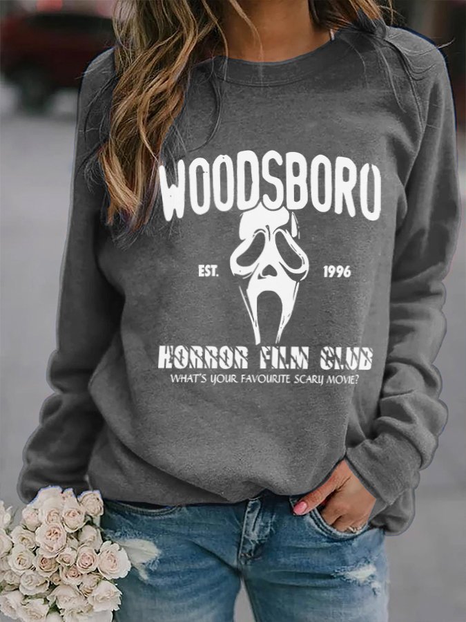 Women's Woodsboro Horror Film Club Top