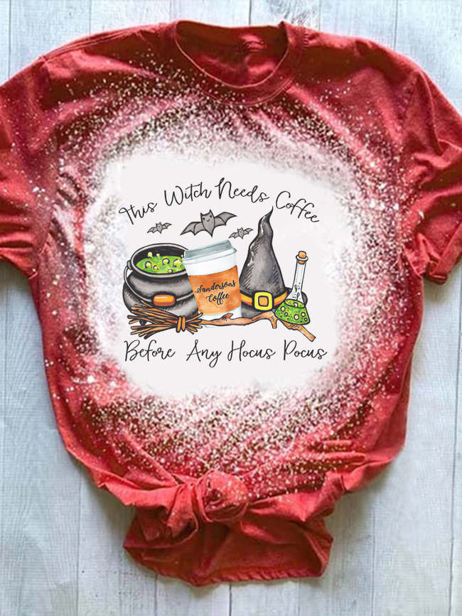 Funny Halloween  Tie Dye  Shirt