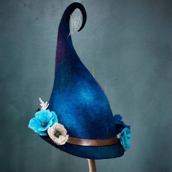 🔥 Last Day Promotion 50% OFF 🔥Halloween Party Felt Witch Hats