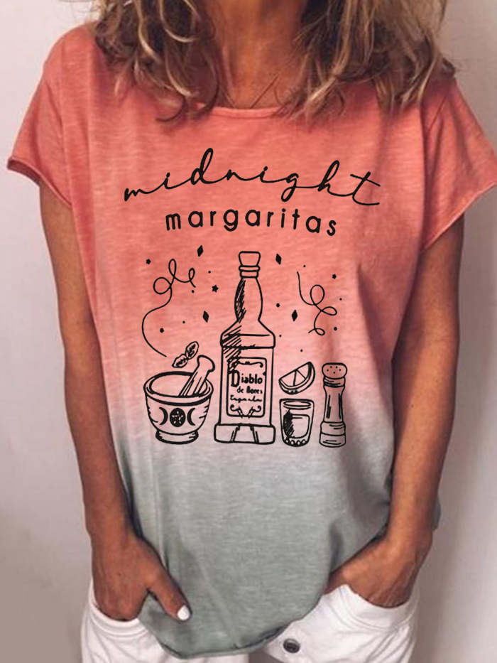 Halloween Witches Midnight Margaritas Shirt