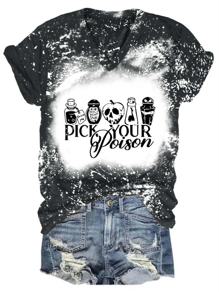 Pick Your Poison  T Shirt