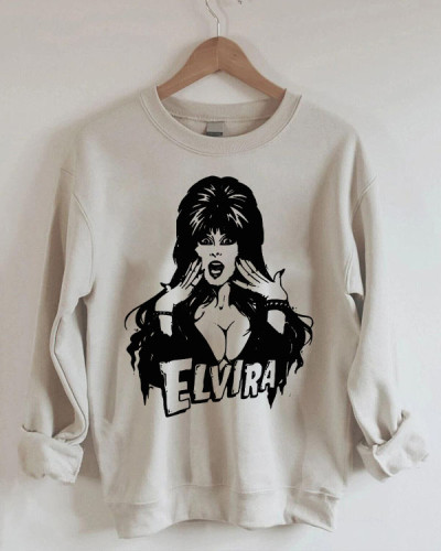 Elvira Loose Sweatshirt