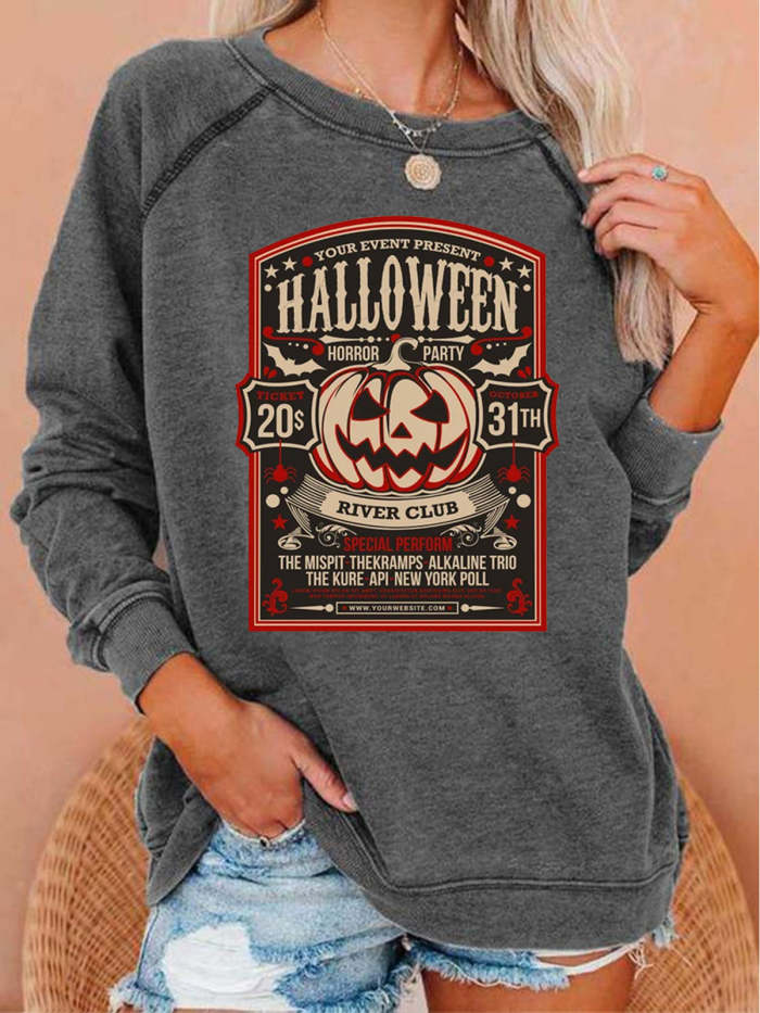 Vintage Halloween Sweatshirt