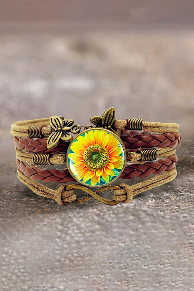 Sunflower Multi Braided Bracelets
