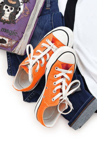 Classic Couple Low-top Canvas Shoes