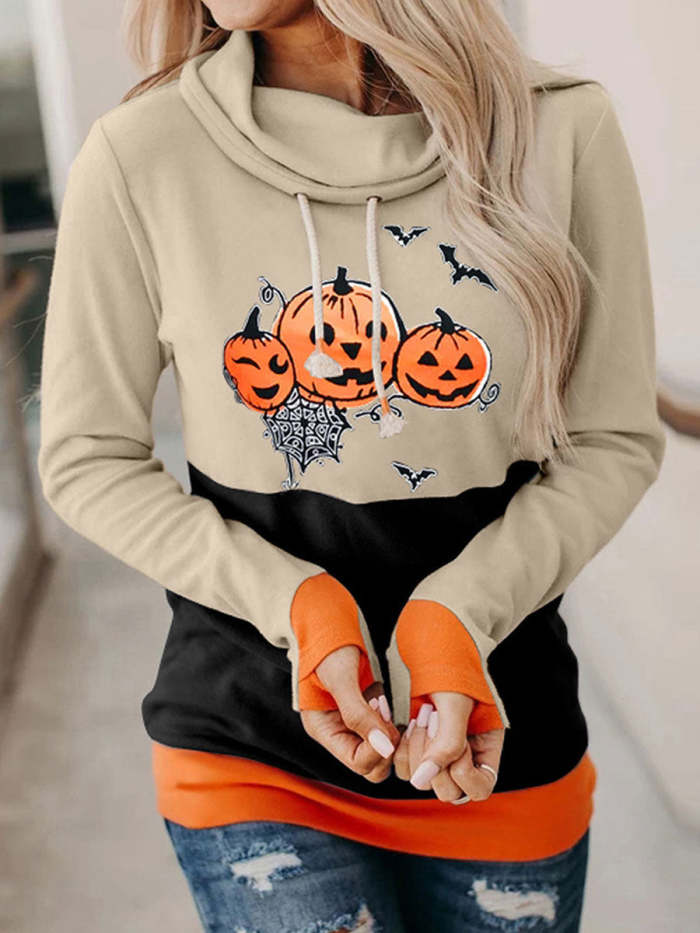Halloween color matching Sweatshirt