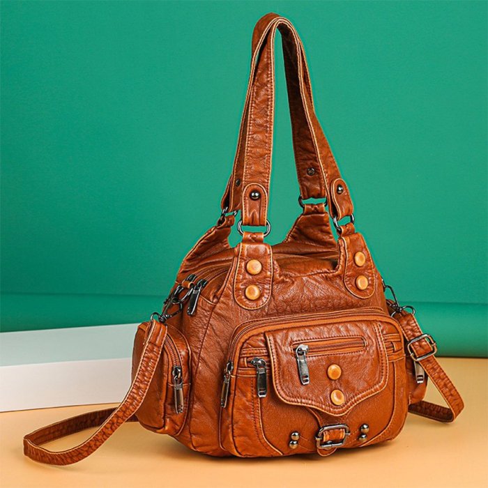 Vintage Handbag Single Shoulder Diagonal Bag