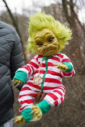 🎁Christmas Hot Sale🎁THE BABY GRINCH