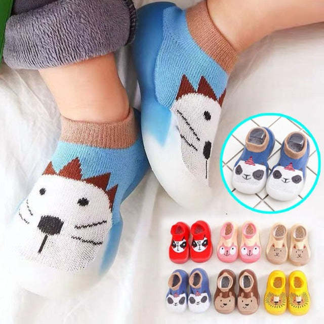 Non-Slip Baby Slippers