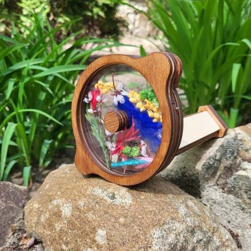 🔥The Best Gift——Natural Wood Kaleidoscope