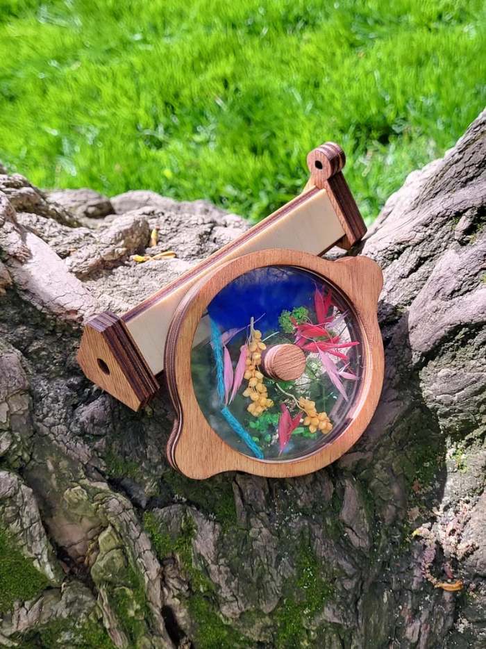 🔥The Best Gift——Natural Wood Kaleidoscope
