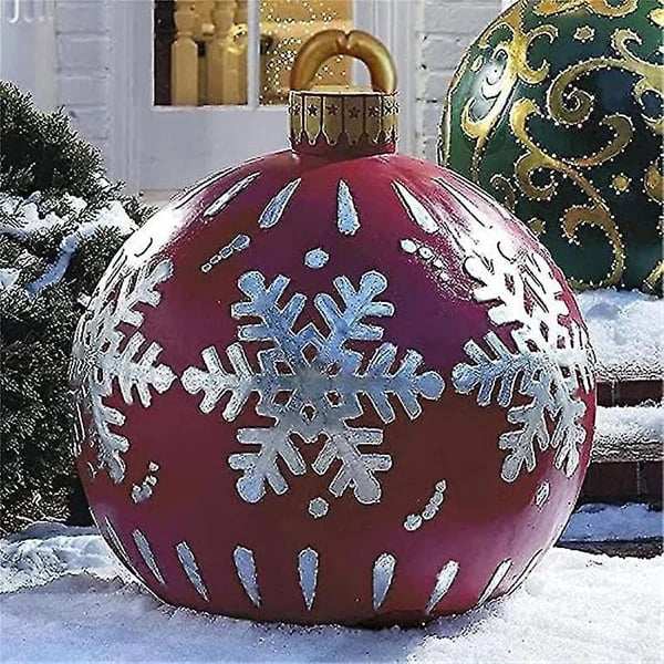 Last Day 48% OFF 🎁 Outdoor Christmas PVC inflatable Decorated Ball
