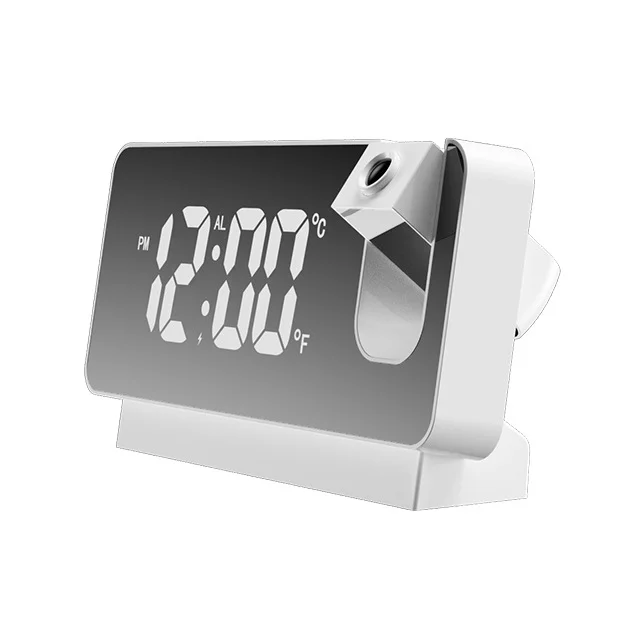(🎁Early Christmas Sale- 49% OFF🎁)Mirror projection alarm clock(BUY 2 GET FREE SHIPPING)