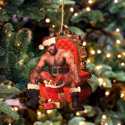 Barry Wood Meme christmas ornaments