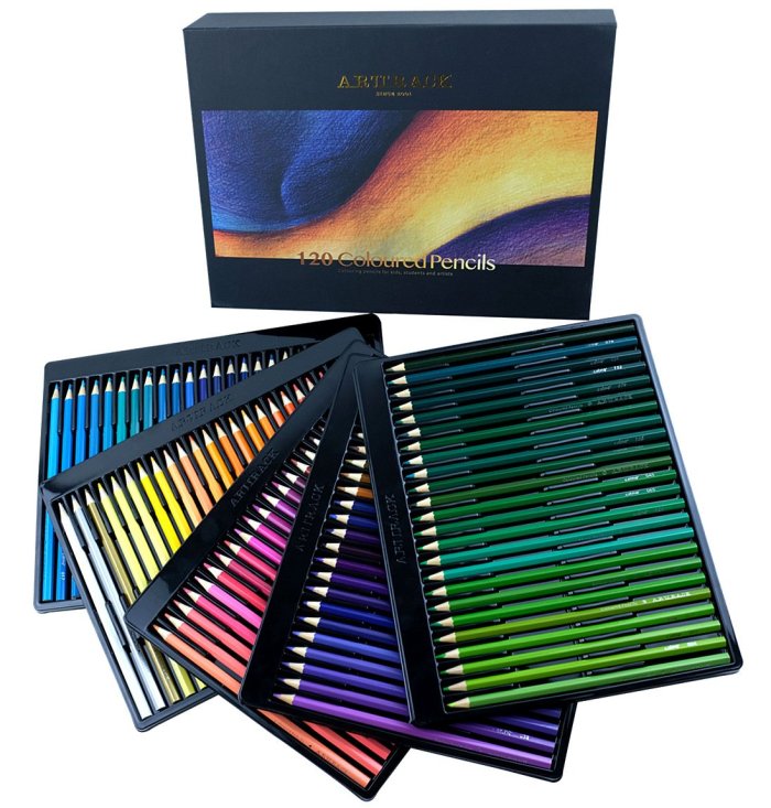 🔥Last Day Promotion 70% OFF - 24/48/72/120 Colors - Colored Pencils