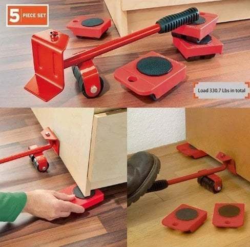 (🌲Early Christmas Sale- SAVE 48% OFF)Furniture lift mover tool set
