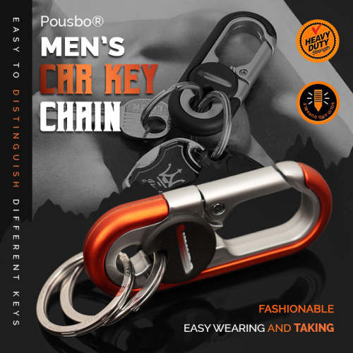 Men’s Car Key Chain (BUY 3 GET 1 FREE)