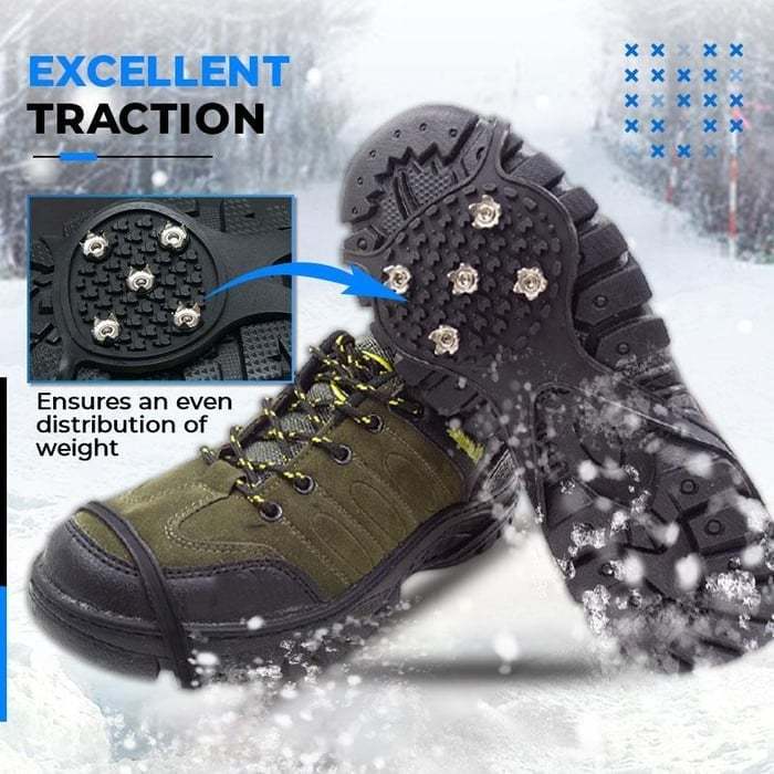 (🌲Early Christmas Sale- SAVE 48% OFF)Universal Non-Slip Gripper Spikes (Buy More Save More)