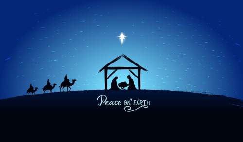 Nativity Peace on Earth